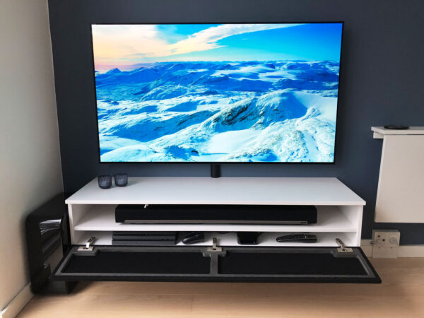 tv møbel til soundbar