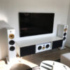 tv bord i krydsfiner